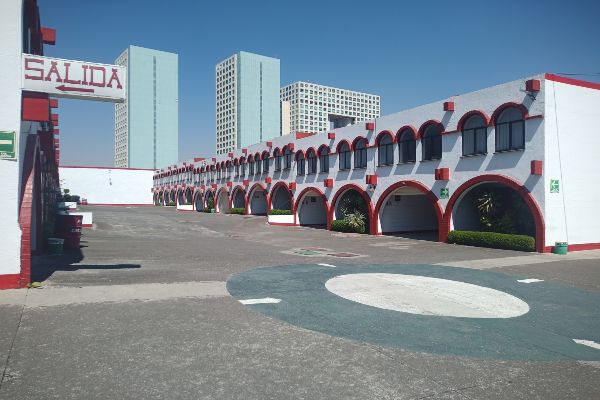 Motel Los Arcos en Cuajimalpa de Morelos, CDMX