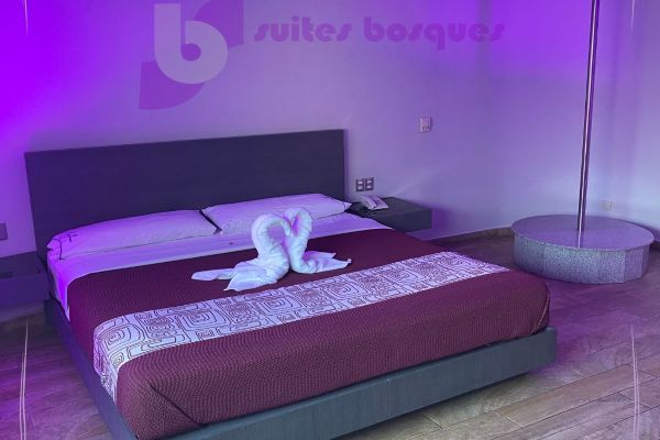 Motel Suites Bosques en Cuajimalpa de Morelos, CDMX