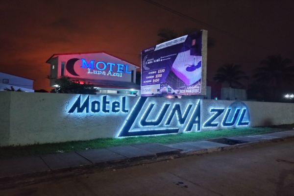 Motel Luna Azul en Minatitlán, Veracruz