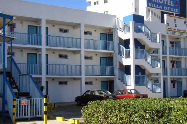 Motel Villa de Lis en Playas de Rosarito, Baja California